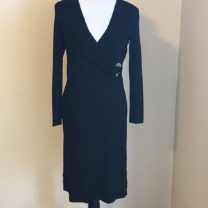 BCBG Faux Wrap Dress
